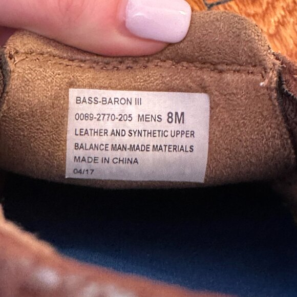 G.H. Bass & Co. Baron 3 Men's Leather Slip On Loafers Shoes Size 8 M - Picture 4 of 4